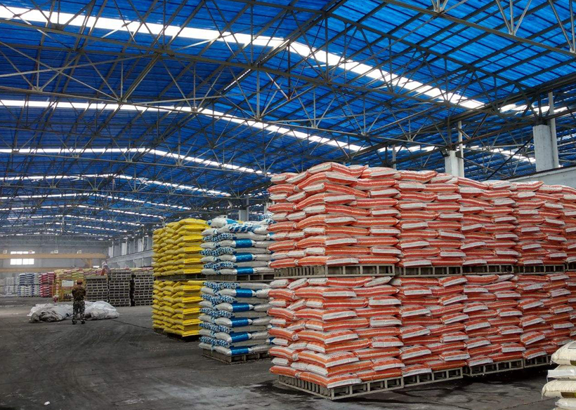 水溶肥全自动生产设备，肥料生产企业深化“红利”的工具