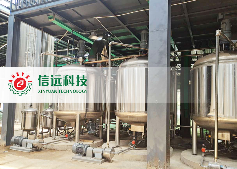 液体肥生产线物料需要根据植物特性来选择