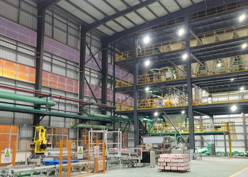 【实力工厂】安徽信远包装科技有限公司—产线定制